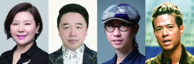 김미경, 정영혁, 황창하, 전후석(왼쪽부터)