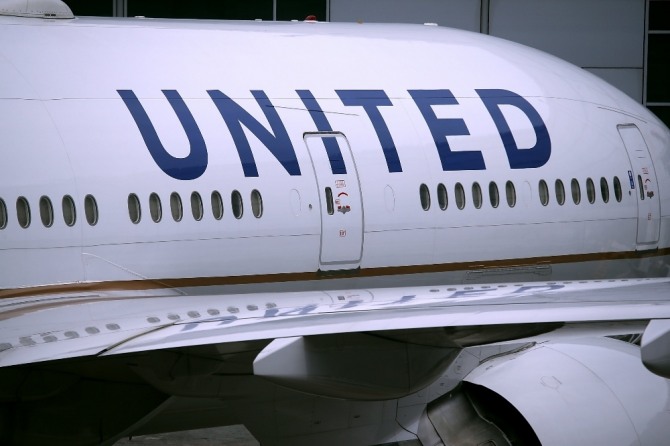유나이티드 항공은 테슬라와 아메리칸항공과 함께 지난주 뉴욕증시에서 가장 비참한 성적을 거두었다. 자료=글로벌이코노믹DB