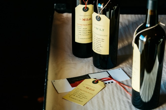 하이트진로가 오비드 플래그십 와인 두 종을 판매한다. 사진=하이트진로