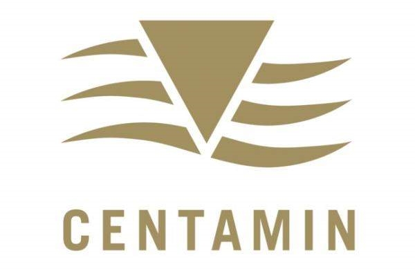 아라비안-누비안 쉴드(Arabian-Nubian Shield)에 중점을 둔 금 채굴 회사 '센타민(Centamin)' 로고 