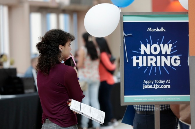 미국 11월 고용지표가 호조를 보이며 실업률 3.6→3.5%로 떨어졌다. 사진=뉴시스
