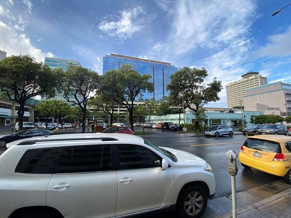 JL캐피탈이 최근 대량으로 사들인 하와이 호놀룰루 중심지 모습.  
