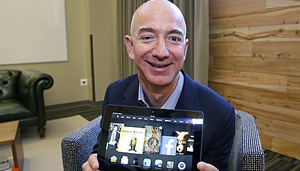 [글로벌 CEO] 제프 베조스 (Jeff Bezos) 뉴욕 맨해턴 미드타운에 아마존 제2 본사  