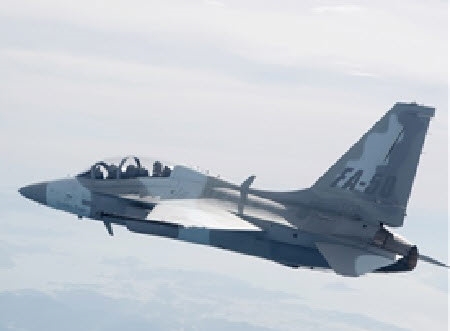 FA-50 경공격기 사진=한국항공우주산업(KAI)
