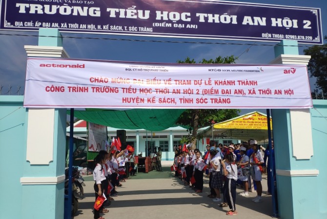 KT&G복지재단은 9일 베트남의 낙후된 농촌 지역에서 교육·보건 환경 개선사업을 벌이고 있다고 밝혔다. 사진=KT&G복지재단
