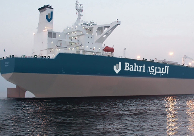 사우디아라비아의 국영 해운사인 ‘바흐리(Bahri)’가 2025년부터 최대 12척의 액화천연가스(LNG) 유조선을 운영할 가능성이 포착됐다. 자료=로지스틱스중동