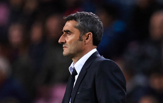 바르셀로나 지휘 2년 반 만에 200골을 달성한 에르네스토 발베르데 감독.