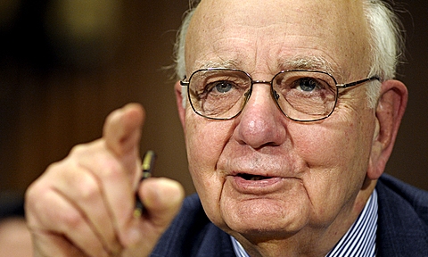 폴 볼커(Paul Volcker) 전 연준 의장.