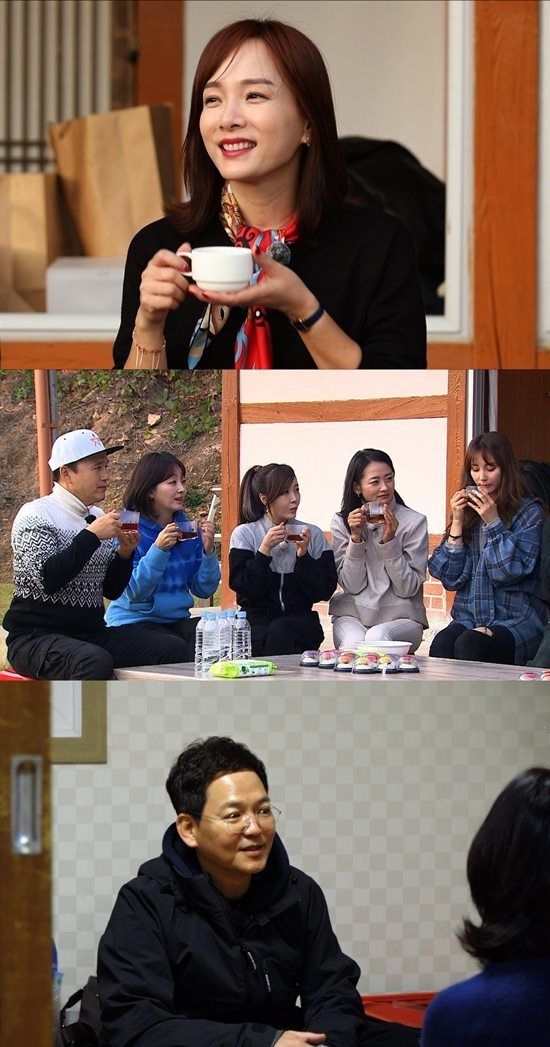 10일 밤 방송되는 SBS 예능 프로그램 '불타는 청춘'에는 지난 주 새친구로 합류한 배우 유경아가 이혼과 암 투병 등에 대해 진솔한 이야기를 풀어놓는다.사진=SBS 제공
