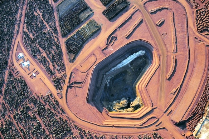 호주 희토류 생산업체 라이너스의 마운트 웰드 광산 전경.사진=라이너스코프