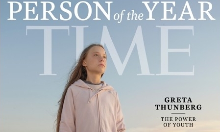 [글로벌 인물] 그레타 툰베리 (Greta Thunberg)   타임  올해의 인물  누구?  금요일마다 등교 거부  환경운동