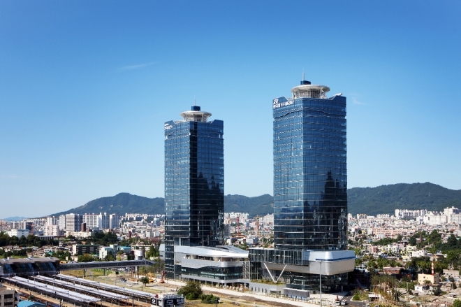 한국철도시설공단 대전 본사 전경. 사진=한국철도시설공단 