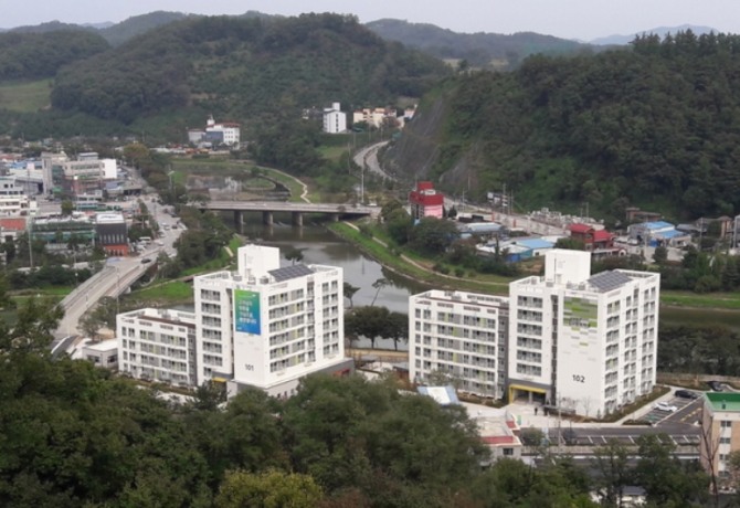 한국토지주택공사(LH)는 16일부터 4분기 행복주택의 청약 접수를 받는다. 사진=뉴시스