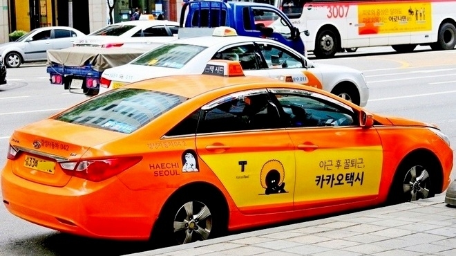 '아내를 죽였다'에서는 현대차 쏘나타 택시가 두차례 등장하면서 현대차 엠블럼이 화면을 가득 매운다. 사진=글로벌 이코노믹 정수남 기자