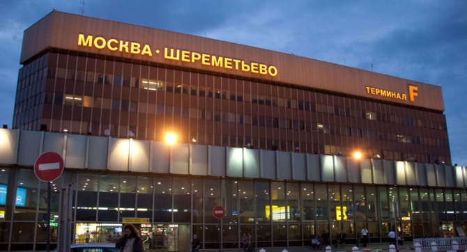 모스크바의 셰레메티 예보 국제공항 터미널. 자료=스푸트니크