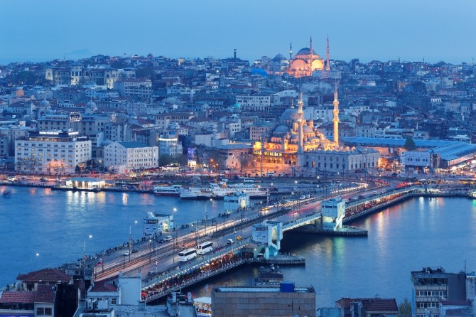 터키의 경제, 사회, 문화의 중심지 이스탄불 전경. 사진=글로벌이코노믹