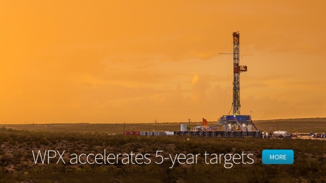 석유·가스 메이커 ‘WPX’가 25억 달러에 ‘펠릭스’를 인수. 5년 비전이 가속화될 전망이다. 자료=WPX