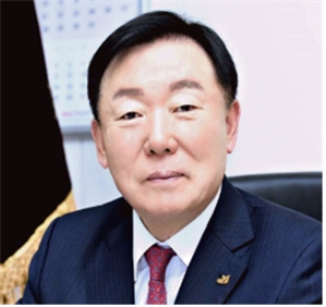 제28대 대한건설협회 회장에 당선된 김상수 한림건설 회장. 사진=대한건설협회