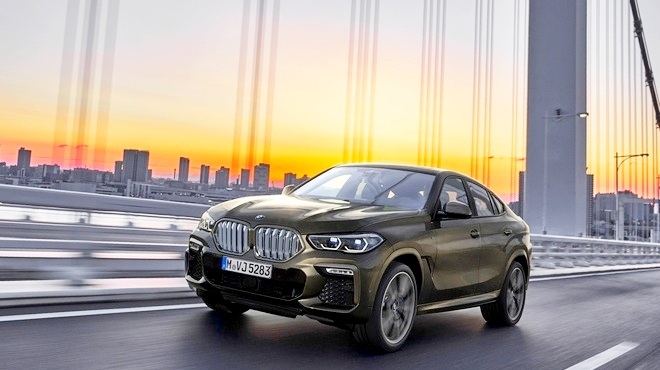 BMW 코리아가 선보인 3세대 신형 X6. 사진=BMW 코리아