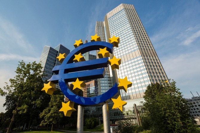 독일 프랑크푸르트의 유럽중앙은행 사진=글로벌이코노믹