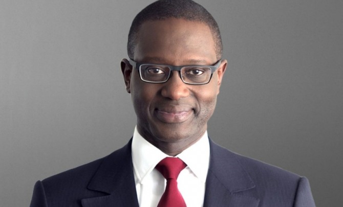 [글로벌 CEO]  티디안 티엄 (Tidjane Thiam)  크레디트 스위스은행 (Credit Suisse)  사설탐정 전직임원 미행 구설수 