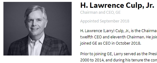 [글로벌 CEO] 로런스 컬프 (Lawrence Culp)  보잉 737 생산중단 최대 피해자는 제네럴 일렉트릭(GE)