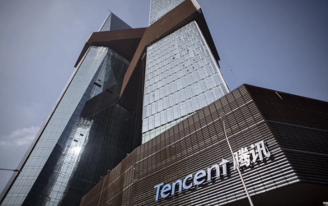 중국 선전에 있는 중국 최대 IT기업 중 하나인 텐센트 본사. 사진=글로벌이코노믹