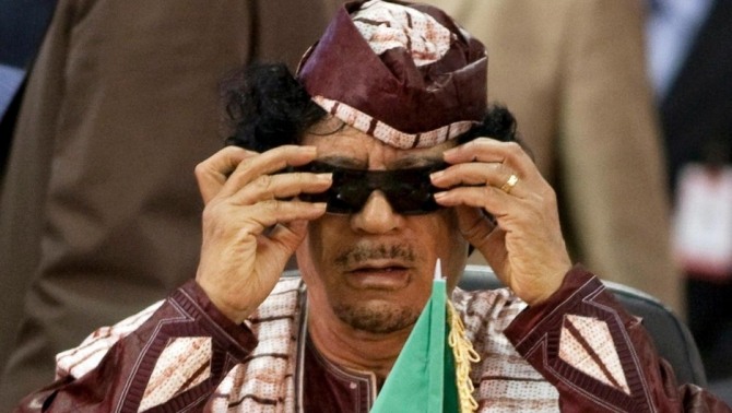 지난 2011년에 사망한 리비아의 지도자 무아마르 카다피. 사진=로이터