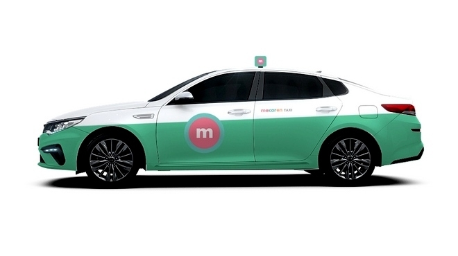 혁신형 택시 브랜드 ‘마카롱택시’가 실시간 호출 서비스를 선보였다. 사진=KST모빌리티