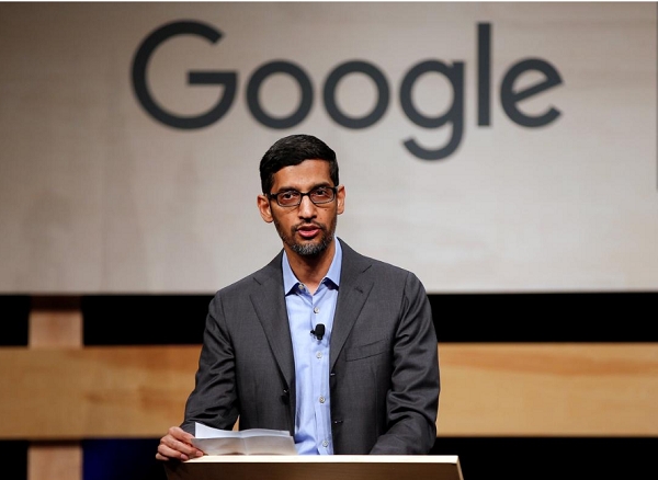 순다르 피차이 구글 CEO.(사진=로이터)