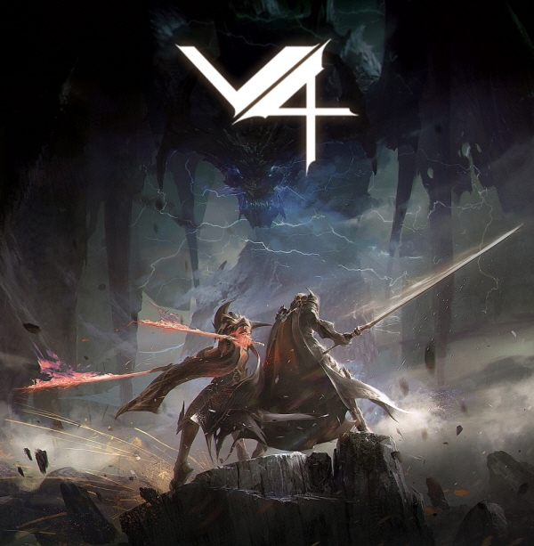 넥슨의 신작 MMORPG 'V4'가 꾸준한 인기를 보이며 장기흥행의 청신호가 켜졌다. 사진=넥슨