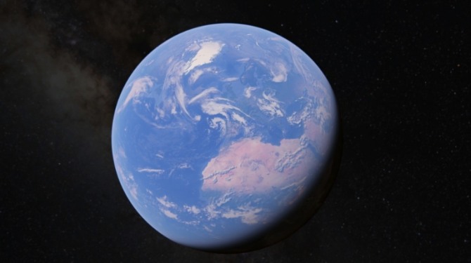구글어스는 지구 표면 98%의 이미지를 모두 축적하고 있는 것으로 나타났다.