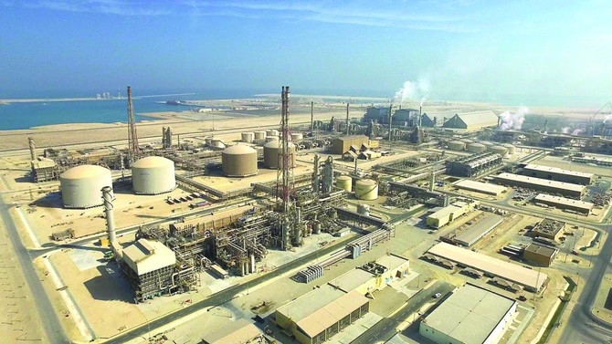 사우디 라스 알카 이르(Ras Al Khair)지역 내에 있는 킹 살만 산업단지에 조선소가 건립되고 있다. 사진=로이터
