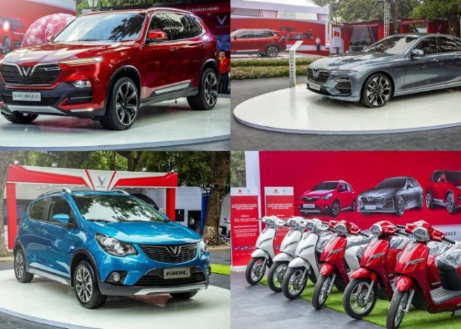 빈패스트의 차량들은 브랜드와 품질측면에서 자국민들의 외면을 받고 있다.