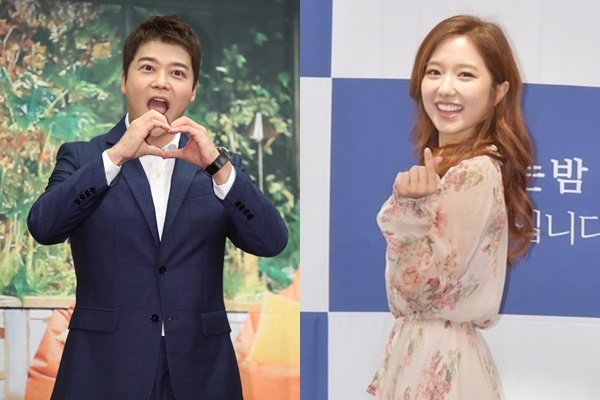  전현무(왼쪽), 이혜성. 사진=뉴시스