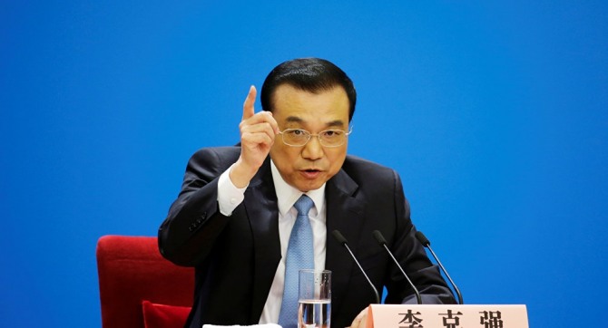 중국 국무원 리커창 총리가 일부 또는 전체 지급준비율 인하를 정부가 검토할 것이라고 말했다. 
