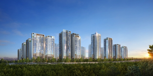 개포프레지던스 자이 이미지. 사진=GS건설