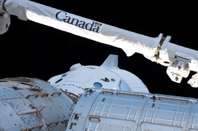 미국 인공위성업체 맥사 테크놀로지는 자사의 캐나다 우주 로봇 사업 부문을 NPC가 주도하는 컨소시엄에 7억6500만 달러에 매각한다. 사진=로이터