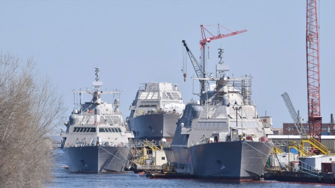 핀칸티에리는 성명에서 위스콘신 마린에테트(Marinette)에서 사우디의 4척 군함을 건조할 예정이라고 밝혔다. 자료=핀칸티에리