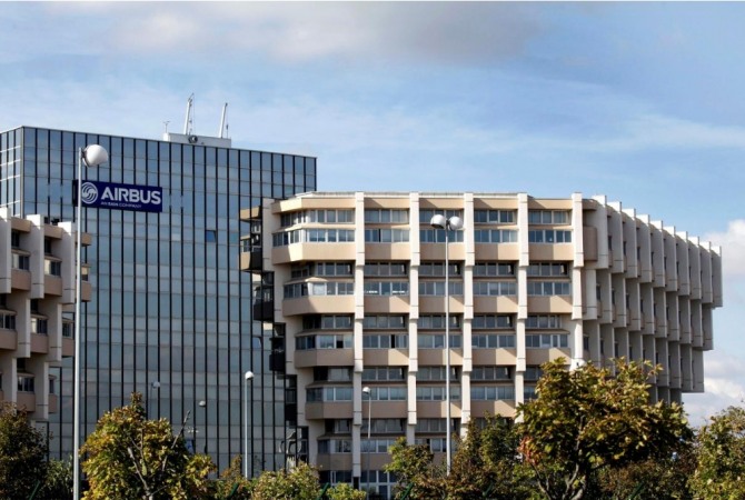 프랑스 남서부 툴루즈에 위치한 에어버스 본사. 사진=로이터