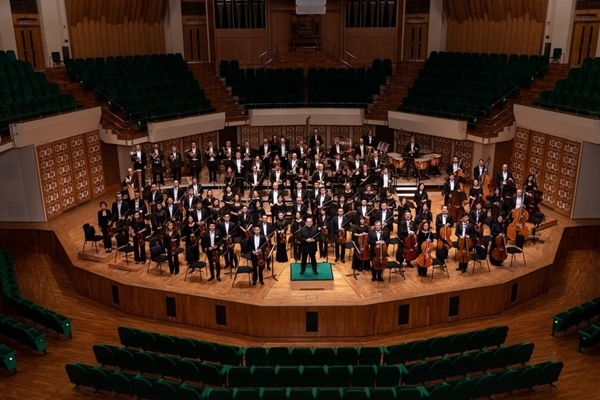 홍콩 필하모닉 오케스트라 사진. 출처=Cheung Wai-lok, 홍콩필하모닉