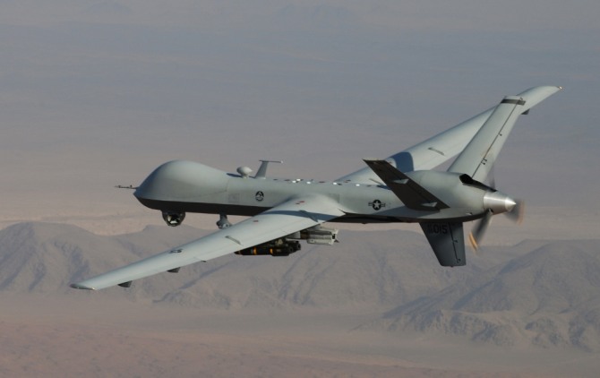 미군 무인기 MQ-9 리퍼. 사진=뉴시스