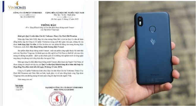 빈그룹은 부동산 자회사인 빈홈즈의 아파트를 구매하면 빈스마트에서 생산한 스마트폰을 무료로 지급하는 등 공격적인 마케팅을 펼치고 있다. 