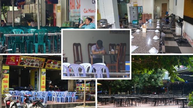 음주운전자에 대한 단속이 강화되자 길거리 술집들이 텅 비었다.