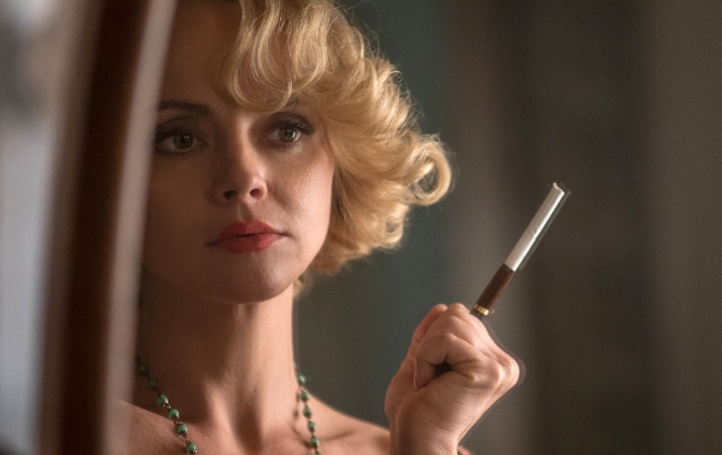 관엽식물은 질색이라는 여배우 크리스티나 리치.