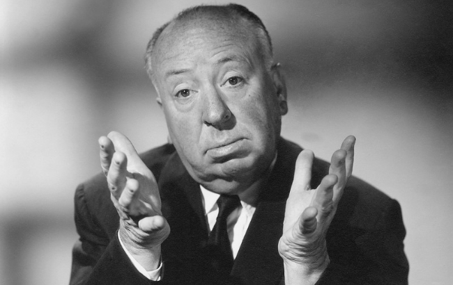 계란만 보면 소스라친다는 故 알프레드 히치콕 감독.