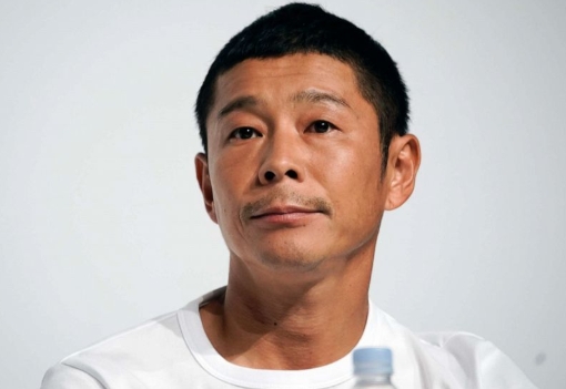 '조조타운' 창업자인 마에자와 유사쿠.