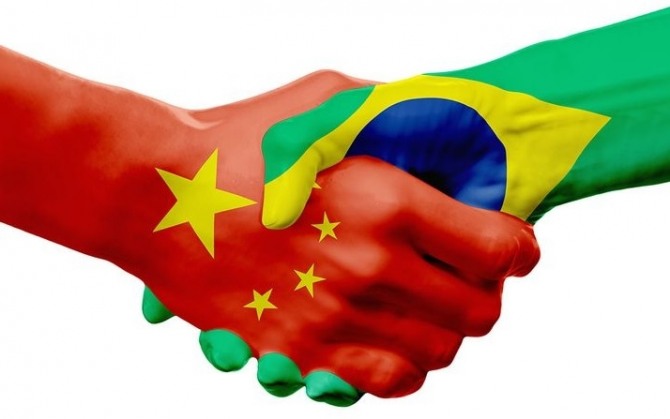 중국 기업의 브라질에 대한 투자가 재가열됐다. 다음 표적은 수도와 도로, 철도다. 자료=차이나데일리
