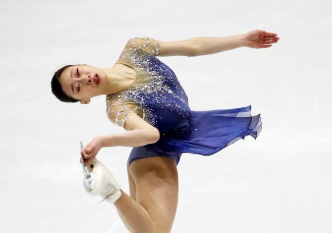 동계유스올림픽 여자 피겨에서 금메달을 획득한 최초의 한국 선수가 된 유영. 사진=뉴시스