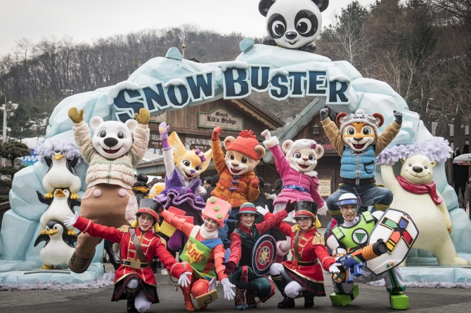 에버랜드가 겨울방학을 맞아 참여형 특별 공연을 선보인다. 사진=에버랜드